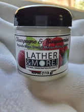 Load image into Gallery viewer, Champagne & Raspberry Body Butter