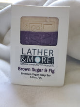 Load image into Gallery viewer, Brown Sugar & Fig Soap