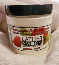 Load image into Gallery viewer, Champagne & Raspberry Body Butter