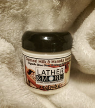 Load image into Gallery viewer, Oatmeal Milk and Manuka Honey Body Butter