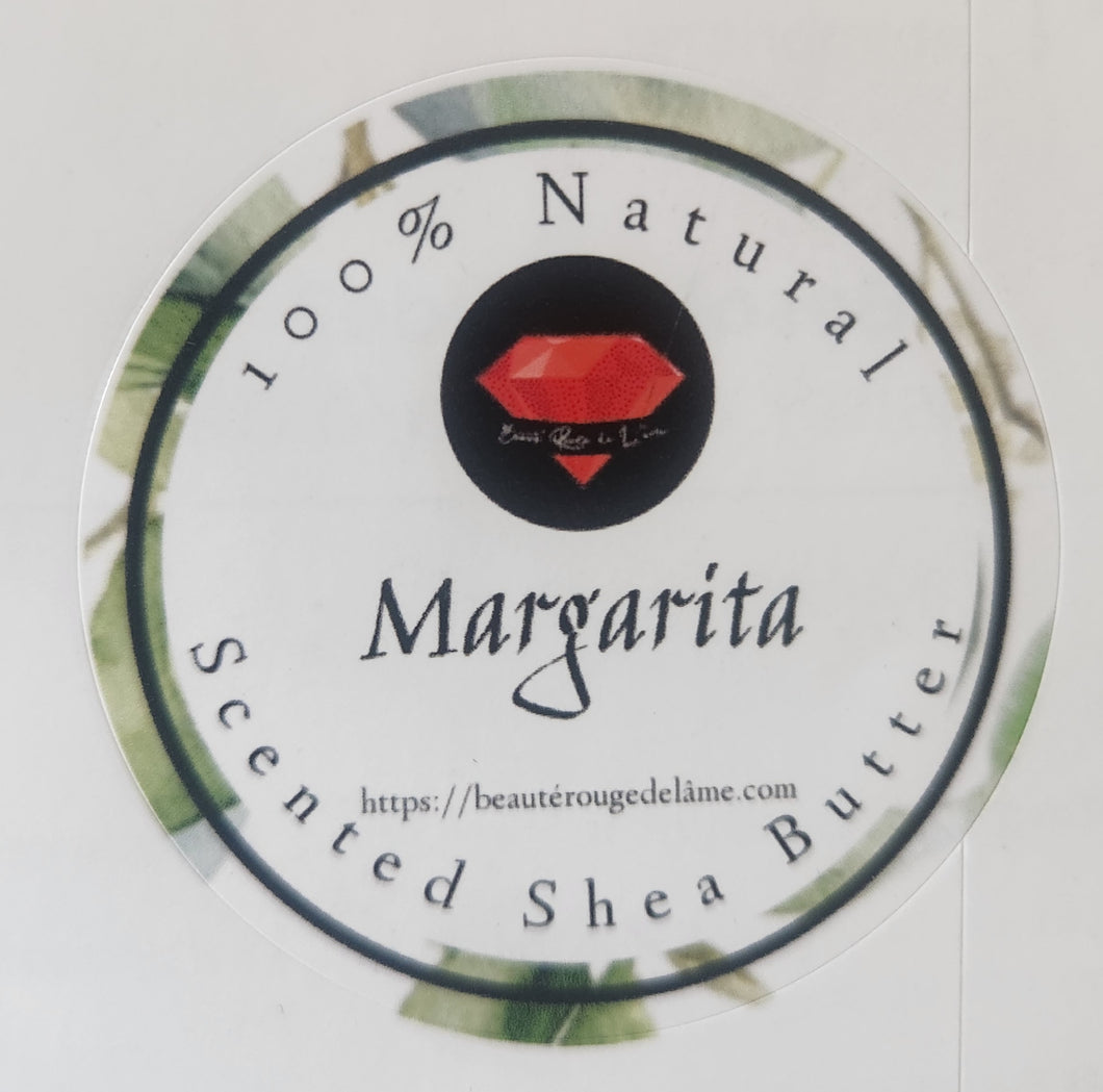 MARGARITA SCENTED SHEA BUTTER