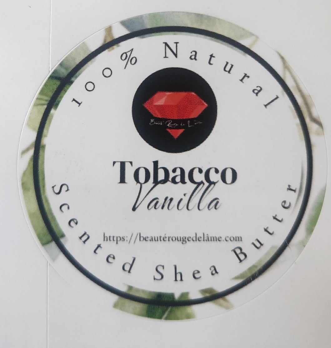 TOBACCO VANILLA SCENTED SHEA BUTTER