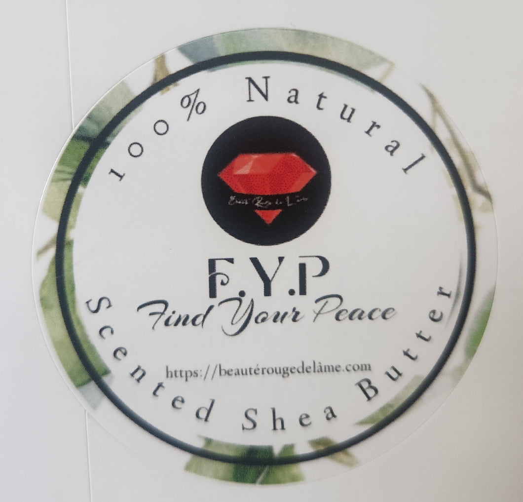 F.Y.P SCENTED SHEA BUTTER