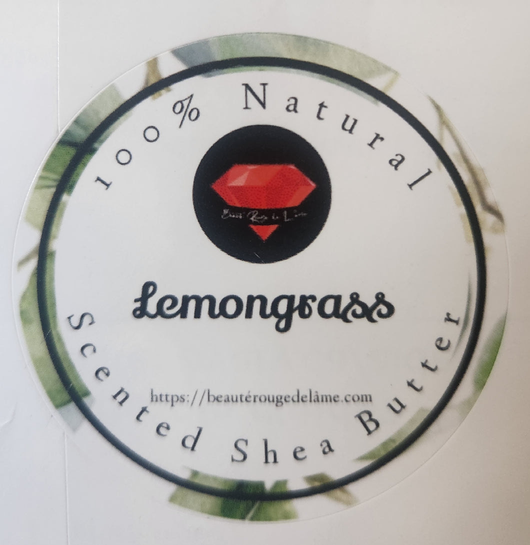 LEMONGRASS SCENTED SHEA BUTTER