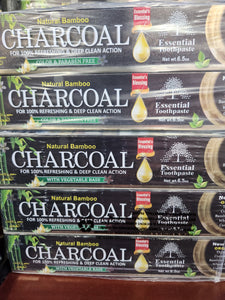 CHARCOAL TOOTHPASTE