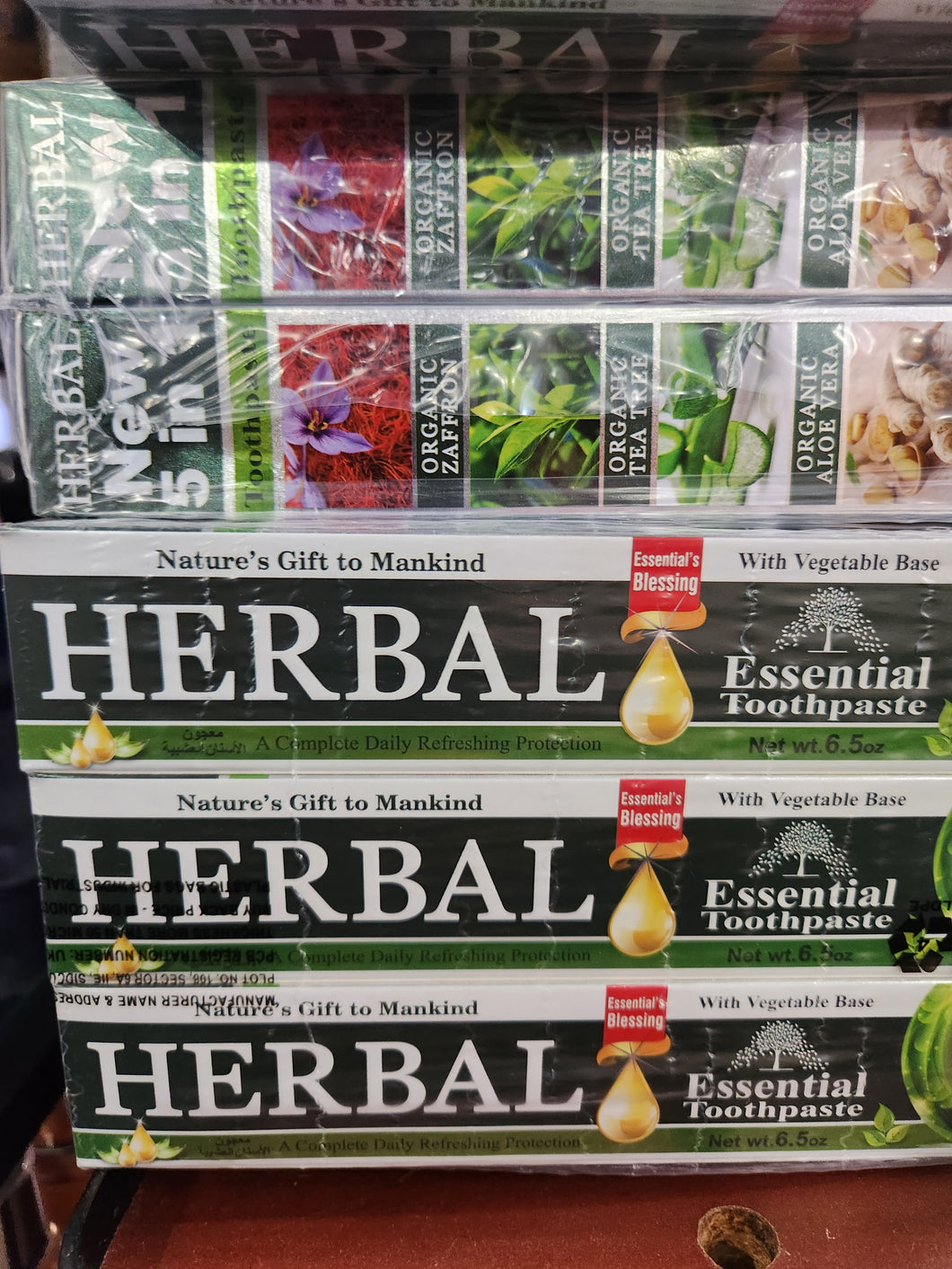 HERBAL TOOTHPASTE