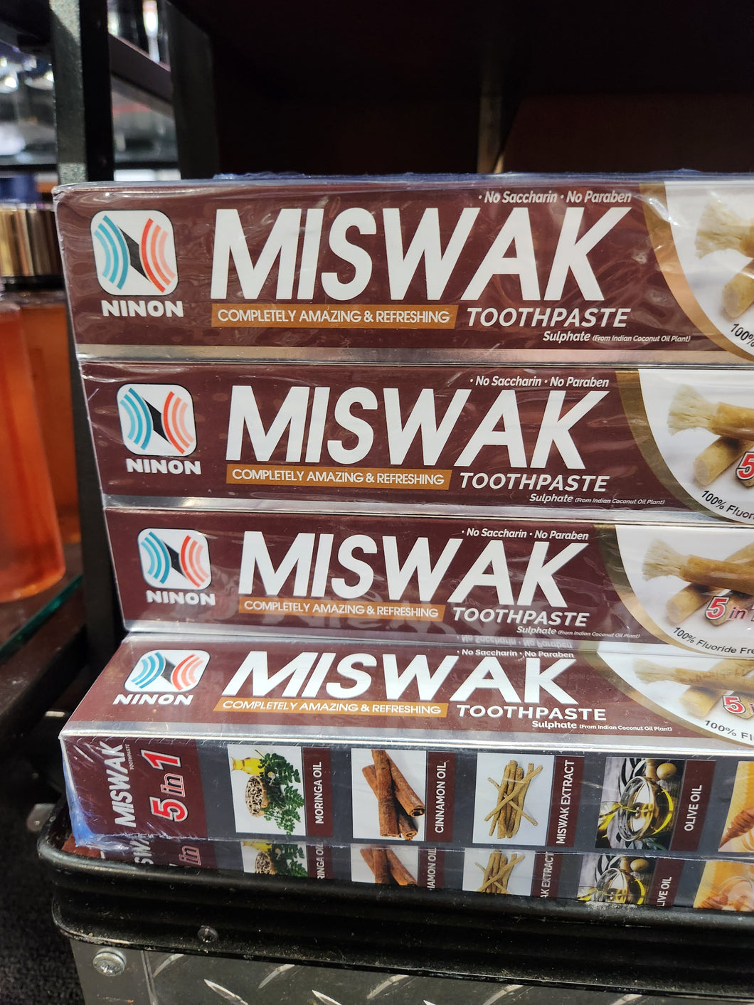 MISWAK TOOTHPASTE
