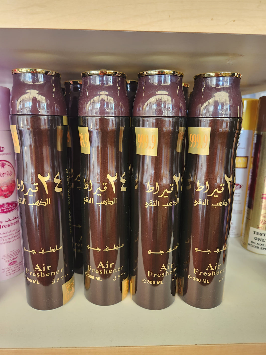 24K GOLD OUD AIR FRESHNER