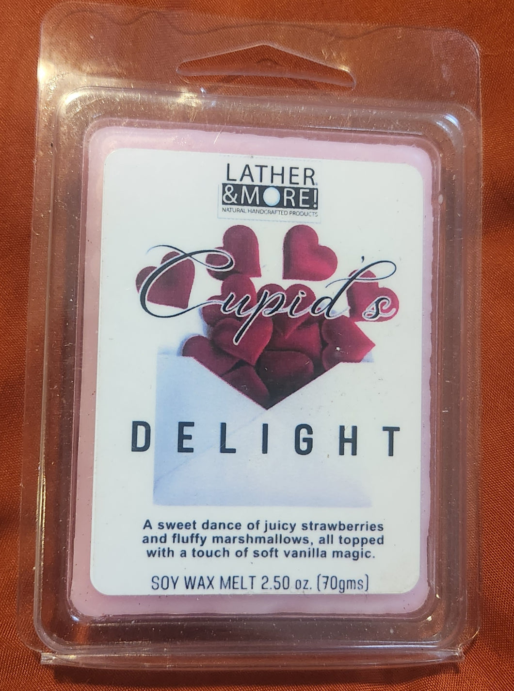 CUPID'S DELIGHT WAX MELT