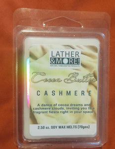 COCOA BUTTER CASHMERE WAX MELTS