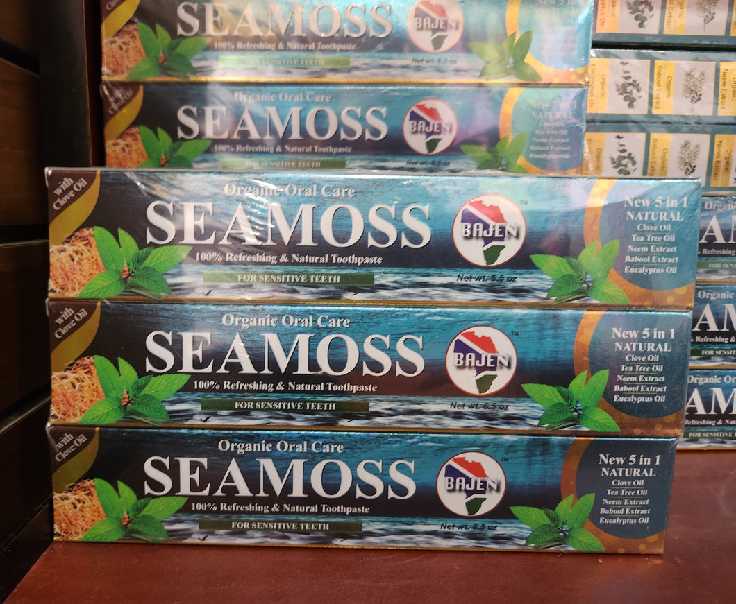SEAMOSS TOOTHPASTE