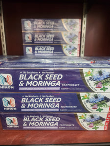 BLACK SEED & MORINA TOOTHPASTE