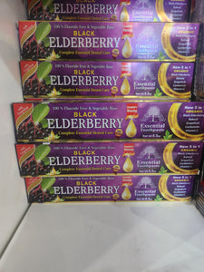 BLACK ELDERBERRY TOOTHPASTE