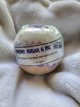 Load image into Gallery viewer, BROWN SUGAR AND FIG BATH BOMB
