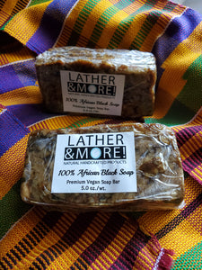 100% African Black Soap