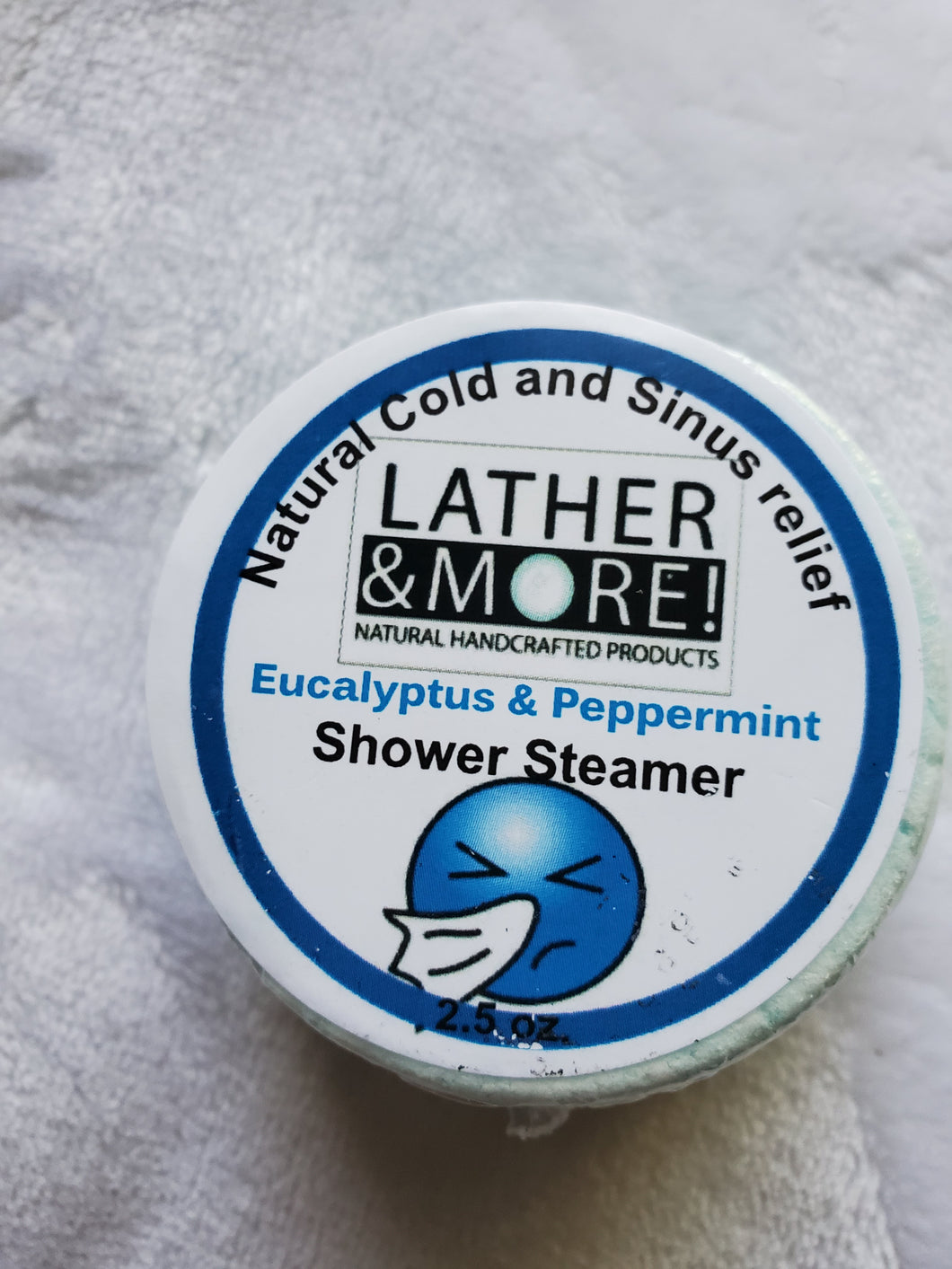 Eucalyptus & Peppermint Shower Steamer