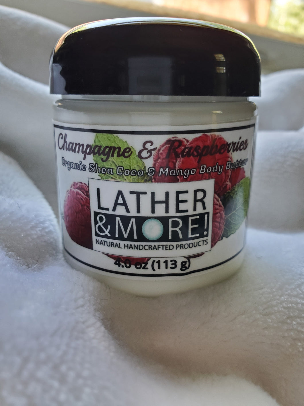 Champagne & Raspberry Body Butter