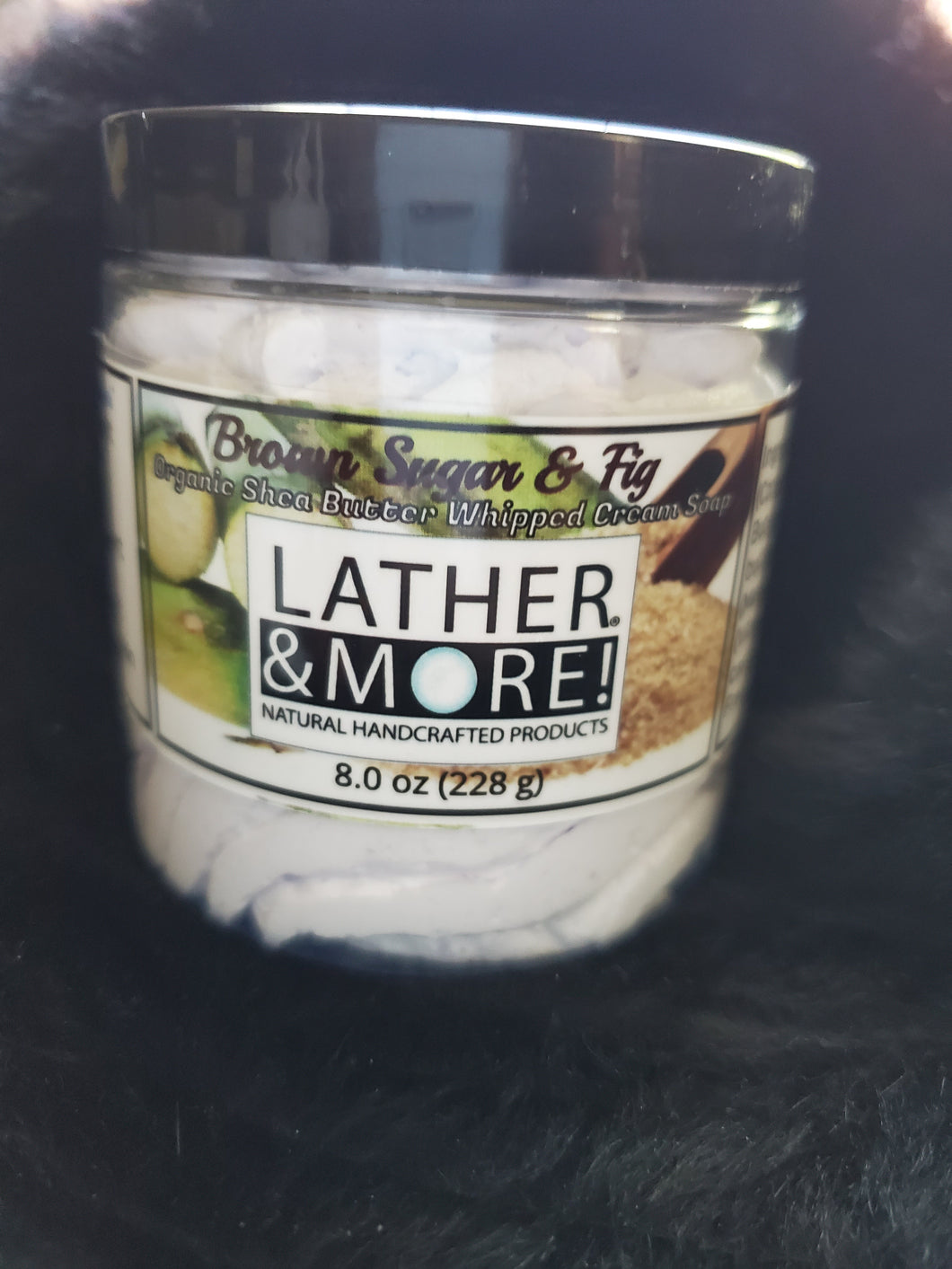 Brown Sugar & Fig Whipped Soap