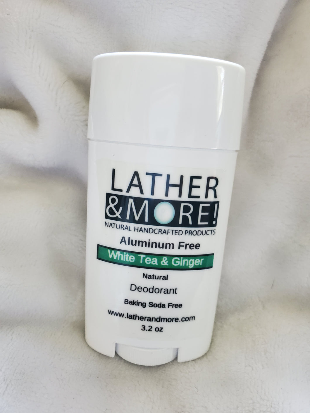 WHITE TEA AND GINGER DEODORANT