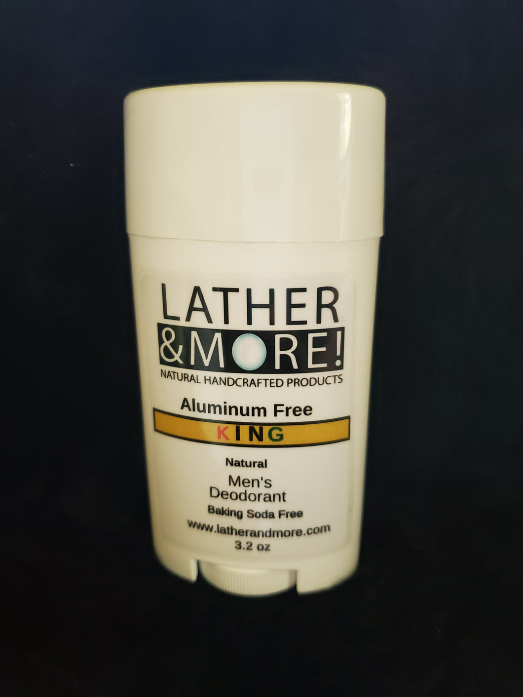 KING Men's Natural Deodorant