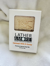 Load image into Gallery viewer, OATMEAL MILK AND HONEY SOAP
