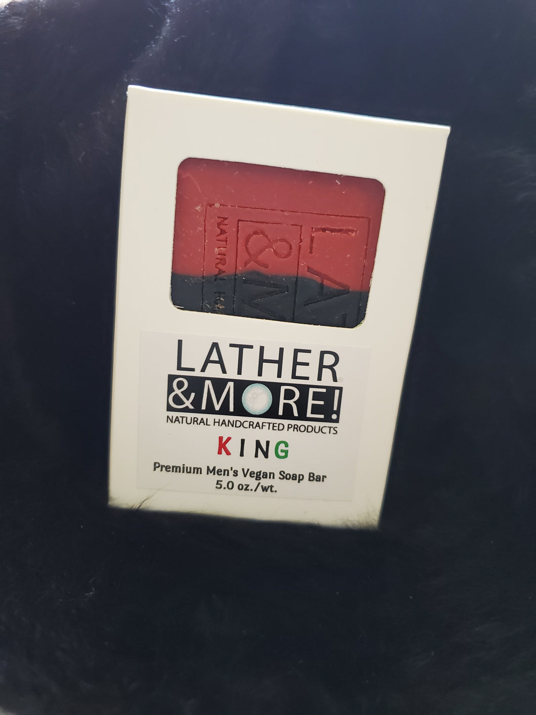 KING Men's Soap