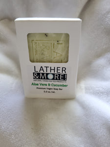 ALOE VERA & CUCUMBER SOAP