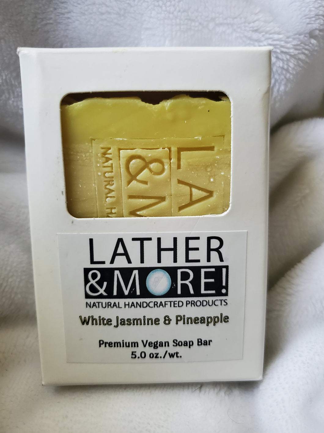 WHITE JASMINE AND PINEAPPLE SOAP