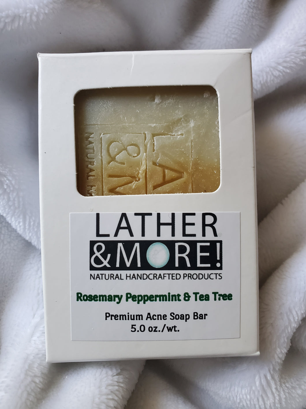 ROSEMARY PEPPERMINT & TEA TREE FACIAL SOAP