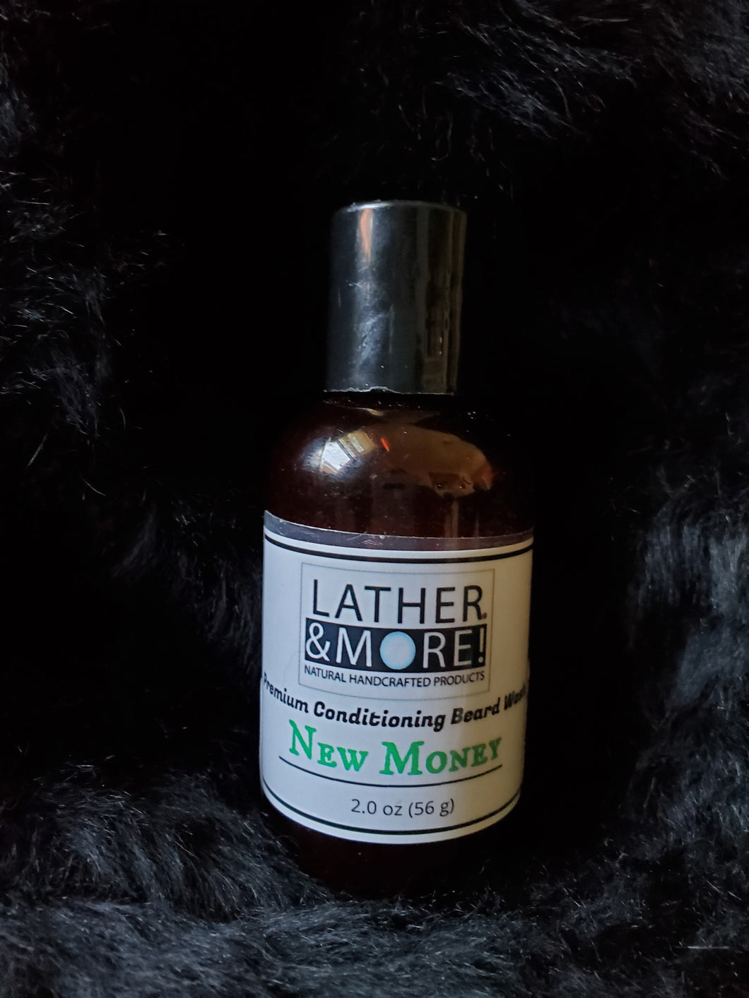 New Money Men's Beard Wash