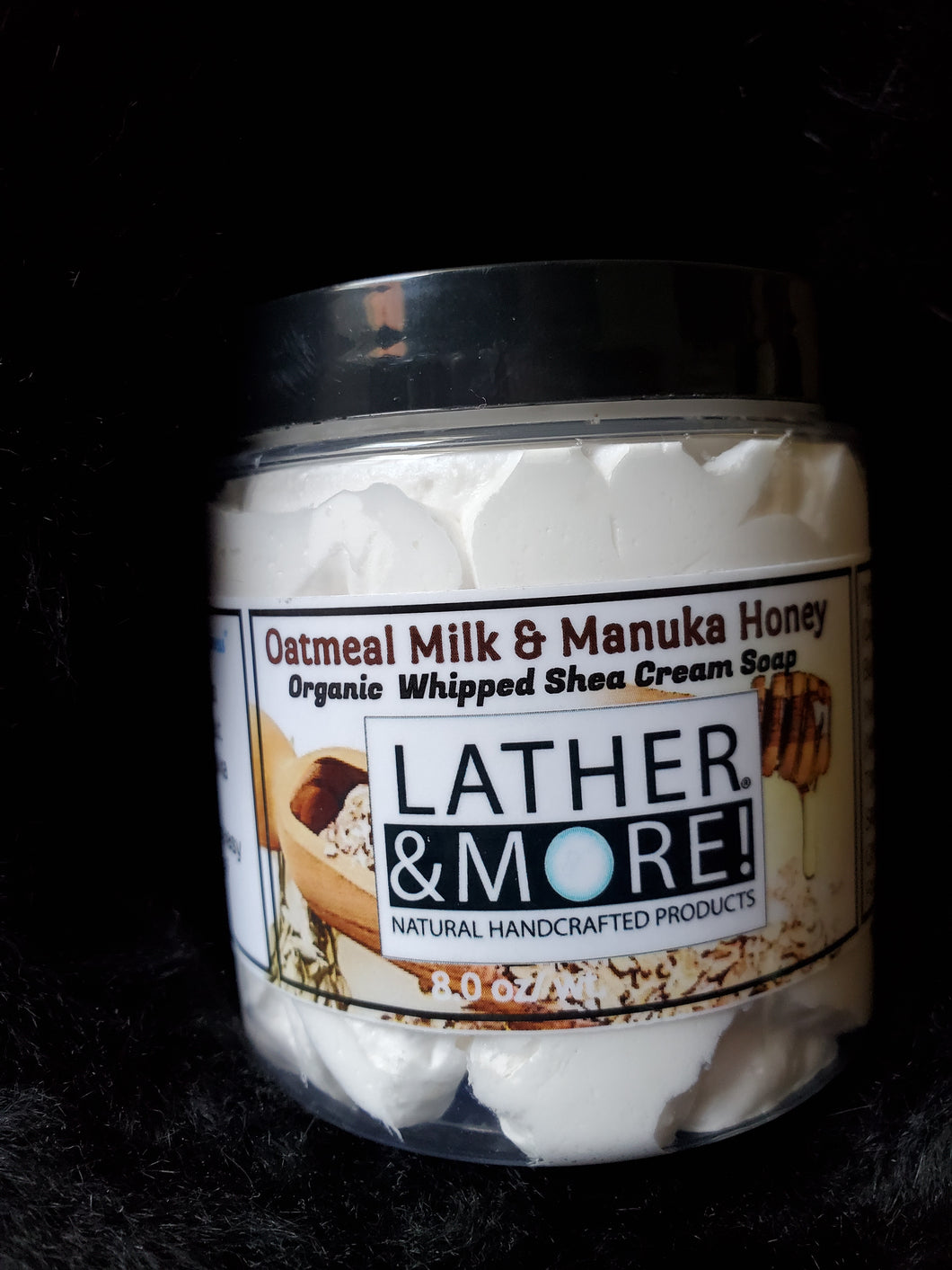 Oatmeal Milk & Manuka Honey Whipped Soap