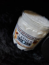 Load image into Gallery viewer, Oatmeal Milk &amp; Manuka Honey Whipped Soap
