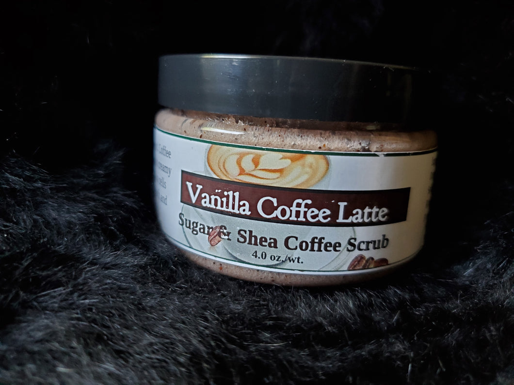 VANILLA LATTE COFFEE BODY SCRUB