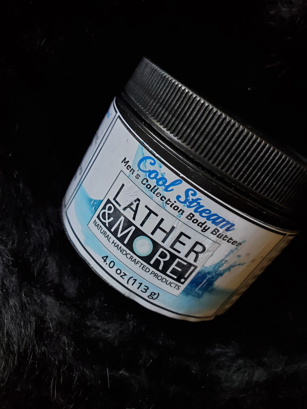 Cool Stream Men's Body Butter