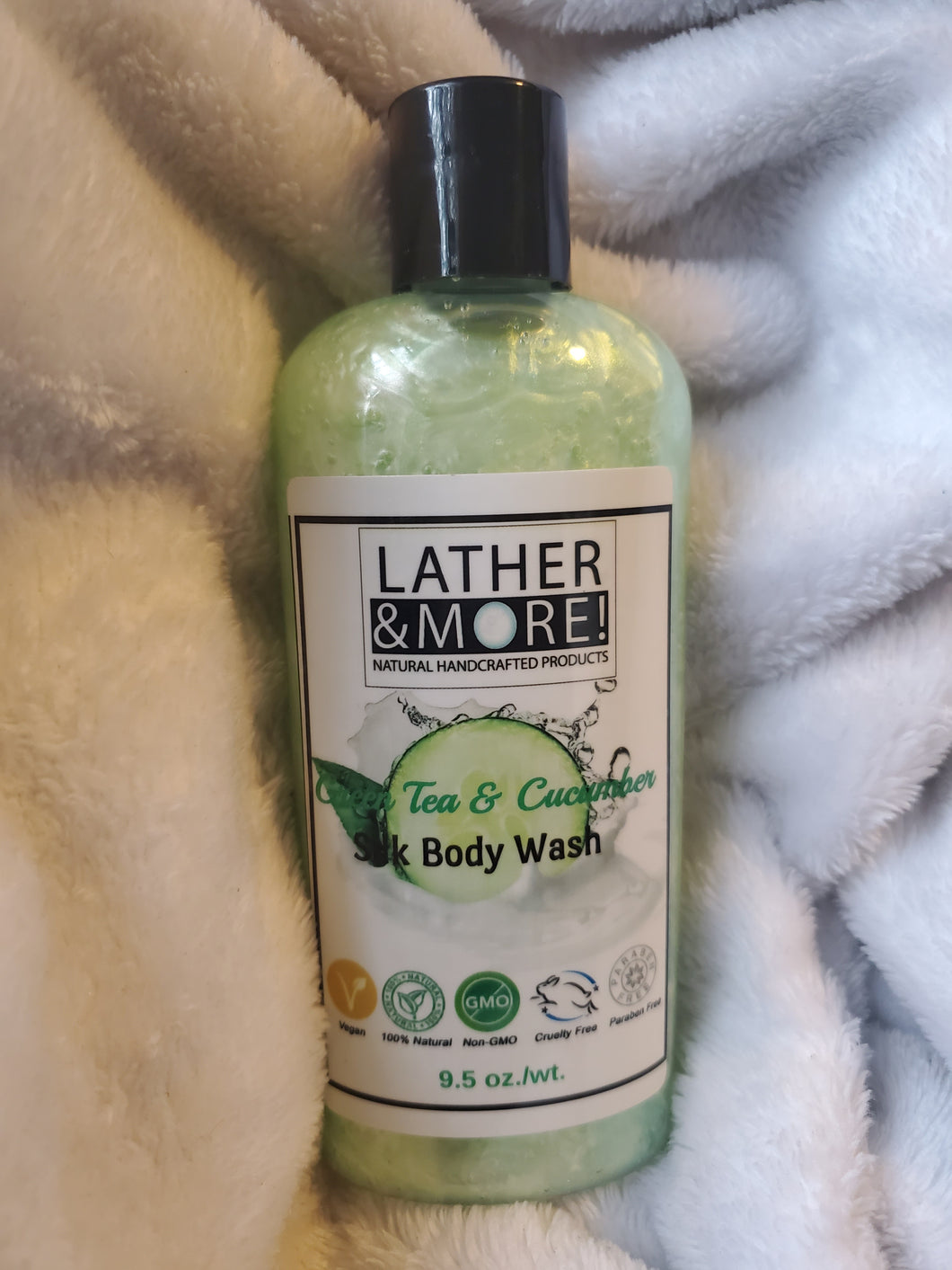 Green Tea & Cucumber Body Wash