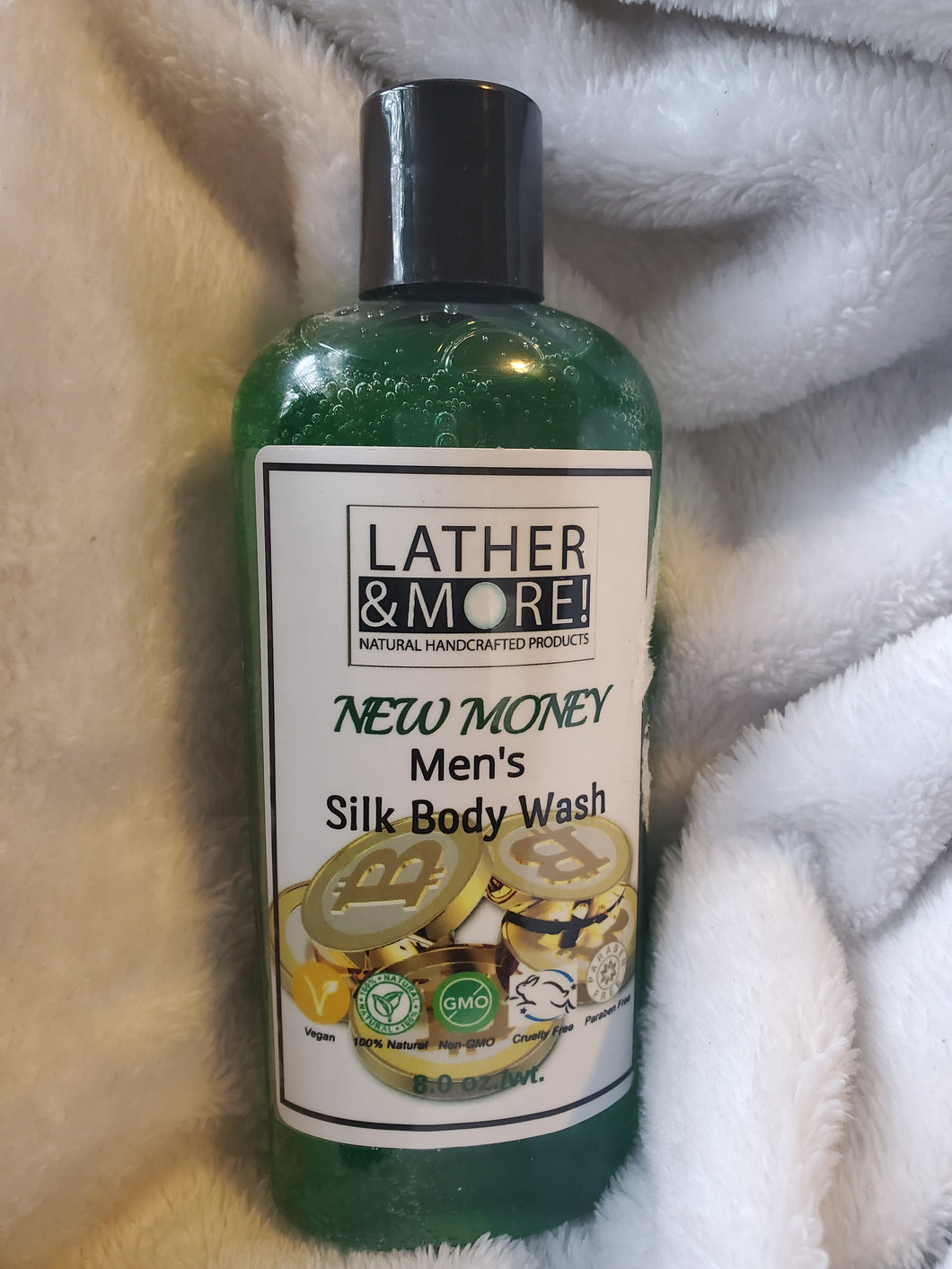 New Money Men's Silk Body Wash