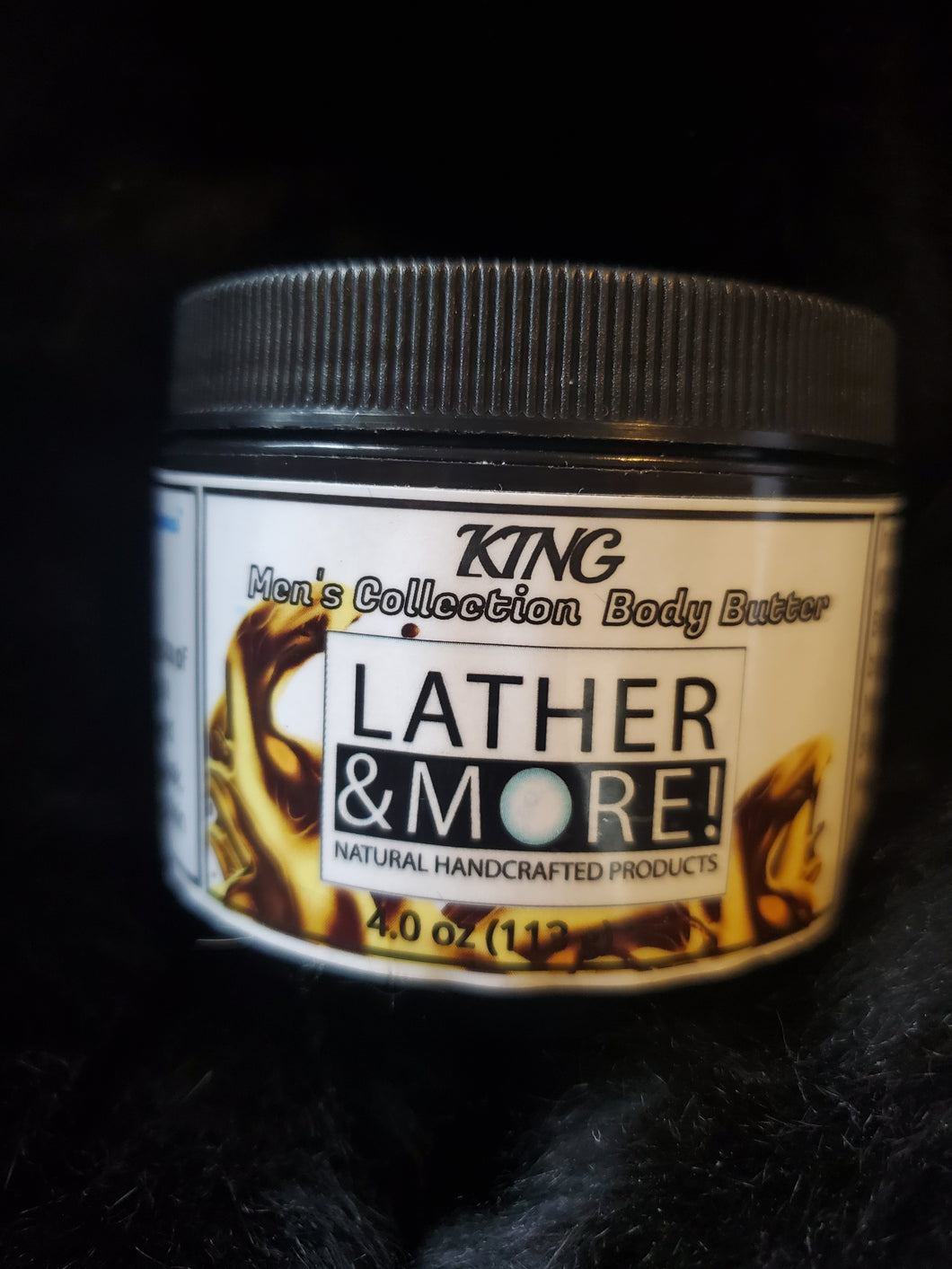 KING MEN'S BODY BUTTER