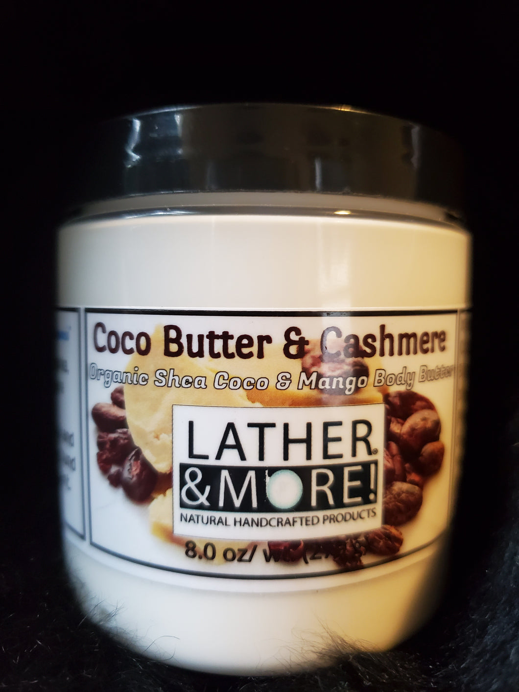Cocoa Butter & Cashmere Body Butter