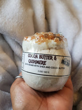 Load image into Gallery viewer, Cocoa Butter &amp; Cashmere bath ball
