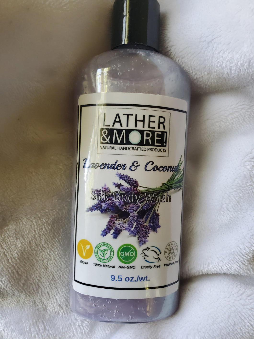Lavender & Coconut Silk Body Wash