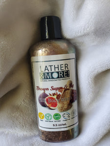 Brown Sugar & Fig Silk Body Wash