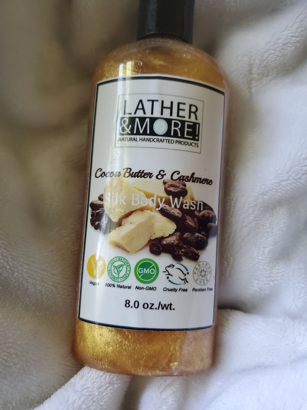 Cocoa Butter & Cashmere Silk Body Wash