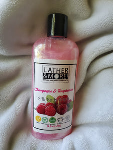 Champagne & Raspberries Silk Body Wash