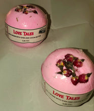 Load image into Gallery viewer, Love Tales Bath Bomb
