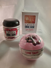 Load image into Gallery viewer, Love Tales Bath Bomb
