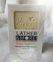 Load image into Gallery viewer, SIMPLY CHAMOMILE BABY SOAP
