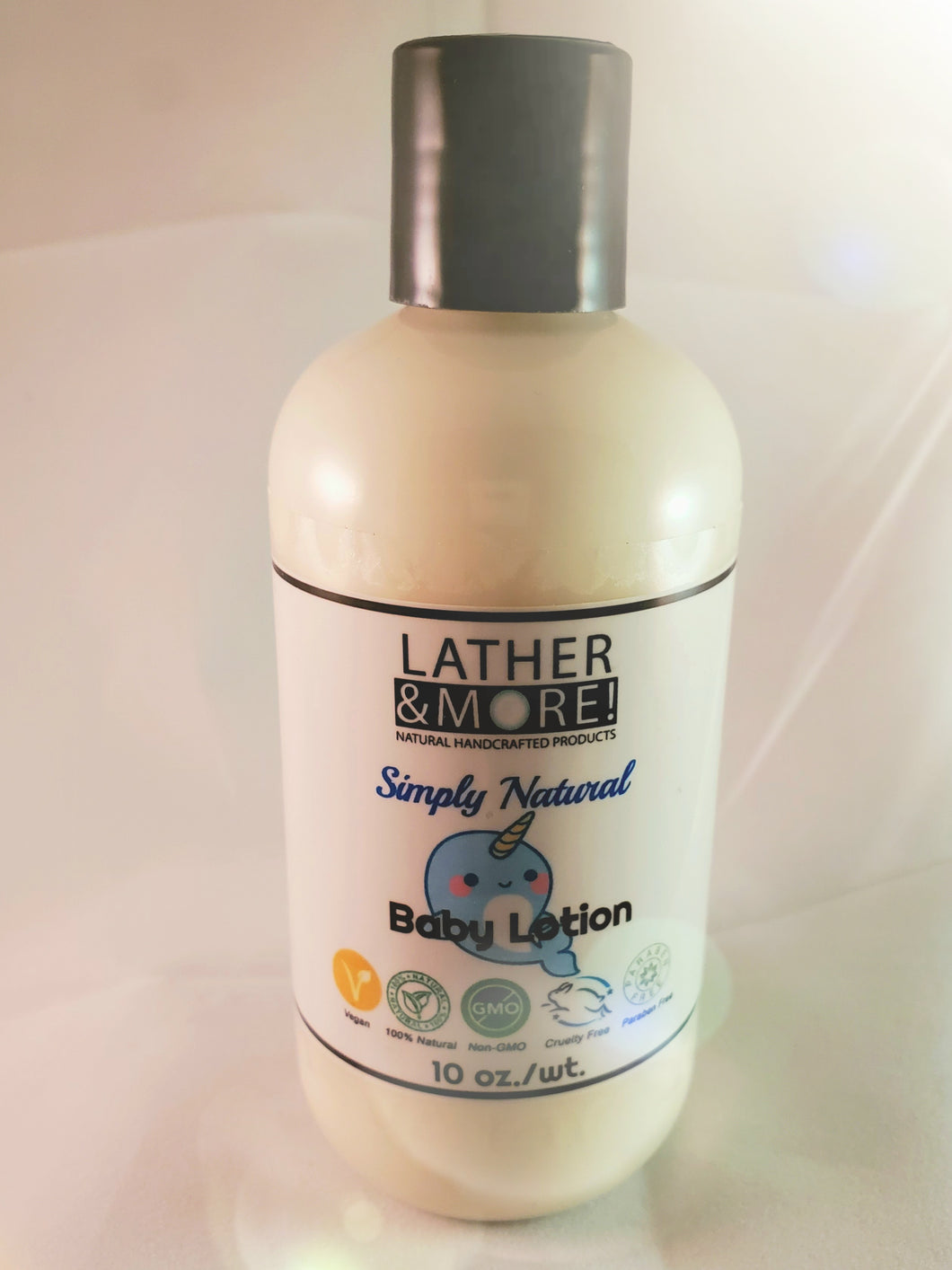 Simply Natural Baby Lotion