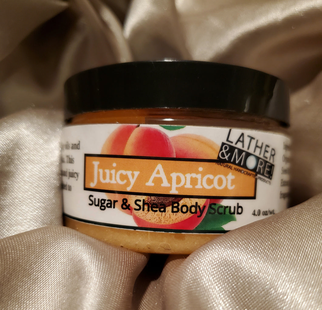 JUICY APRICOT BODY SCRUB