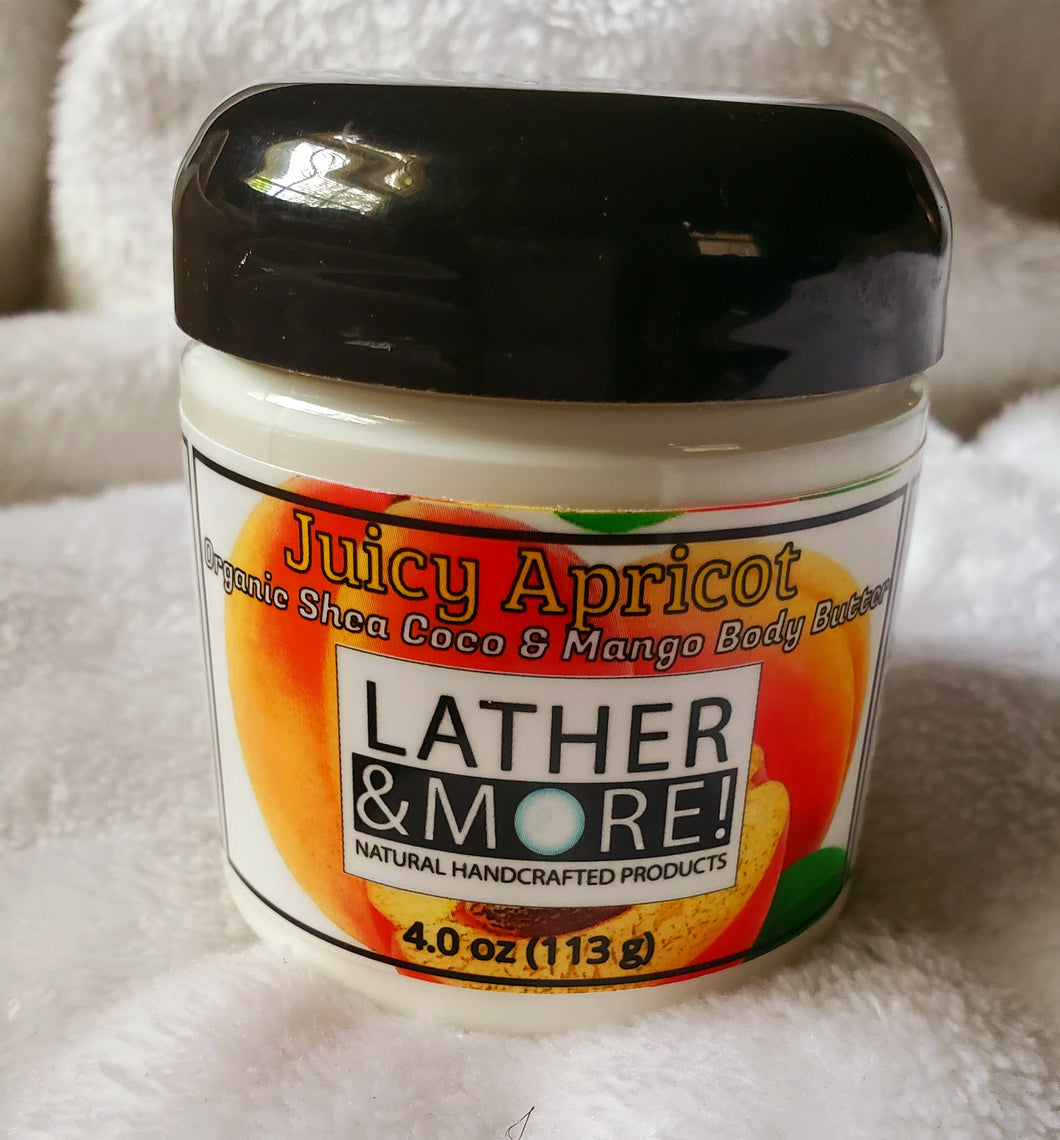Juicy Apricot Body Butter