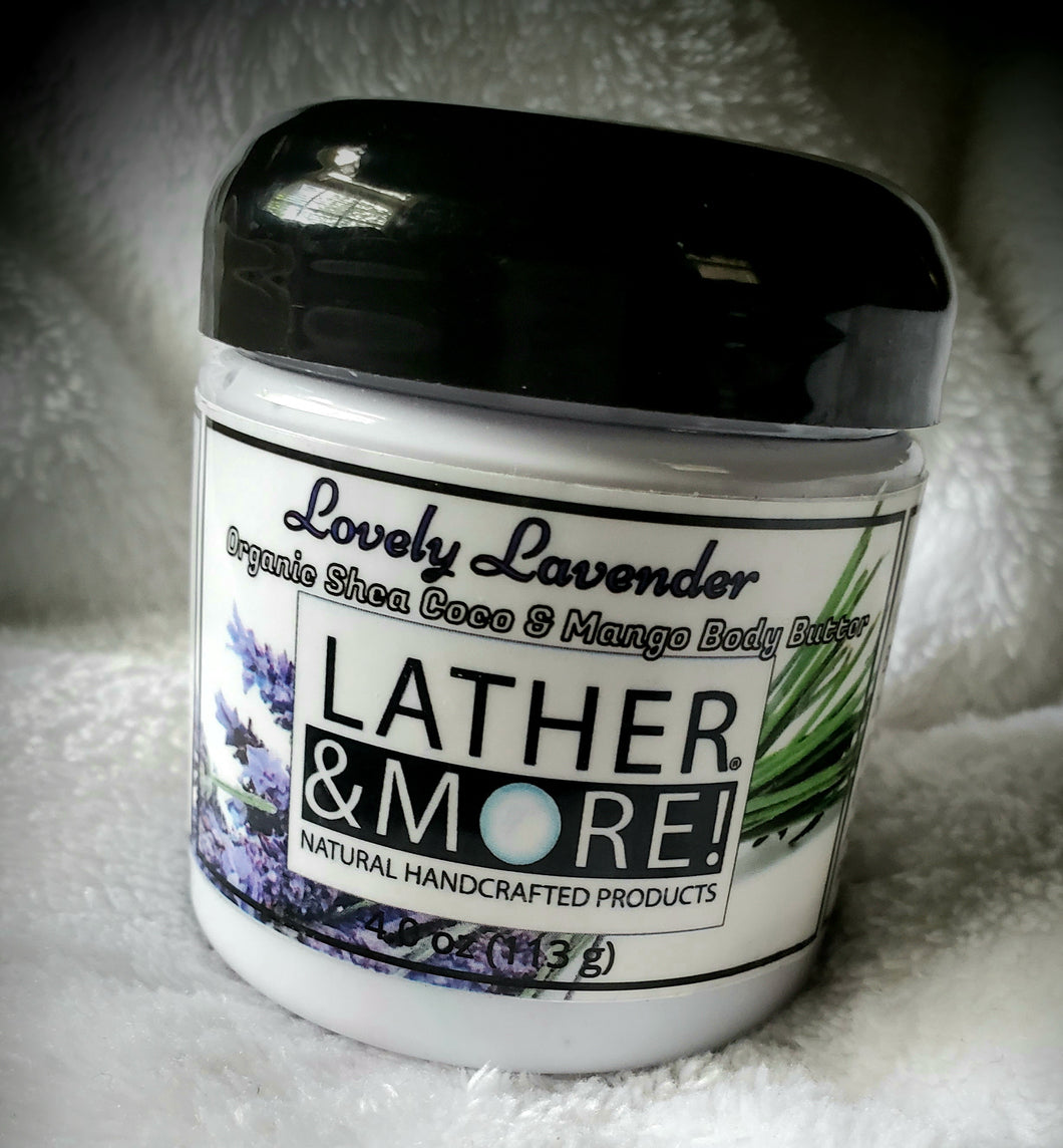 LOVELY LAVENDER BODY BUTTER